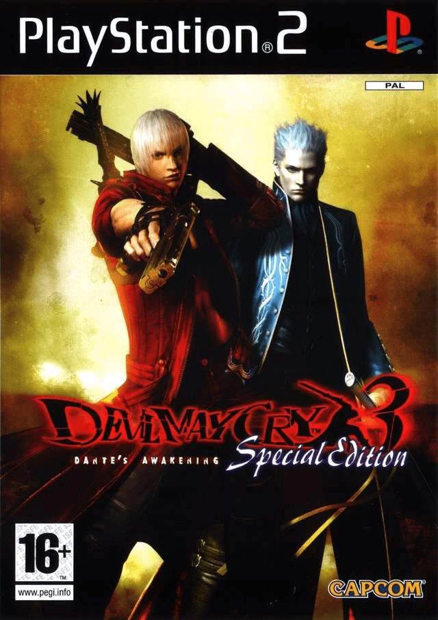 Devil May Cry 3: Dante's Awakening Special Edition
