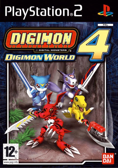 Digimon World 4