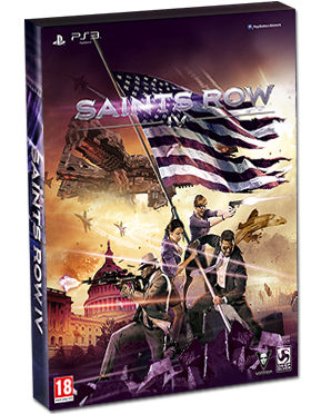 Saints Row IV - Collector's Edition