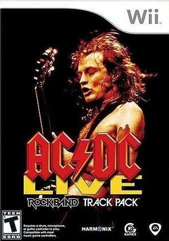 AC/DC Live : Rock Band Track Pack