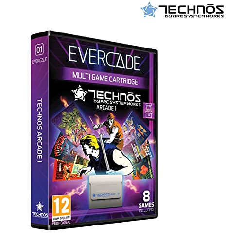 Cartouche Violette n°01 : Technos Arcade Collection 1