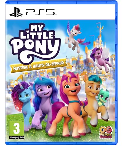 My Little Pony Mystère à Hauts-de-Zéphyr 