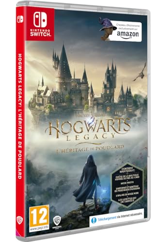 Hogwarts Legacy : L'Héritage de Poudlard - Edition Exclusive Amazon (Nintendo Switch)