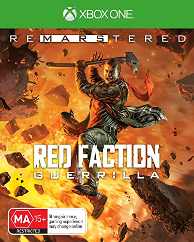 Red Faction Guerrilla Re-Mars-tered