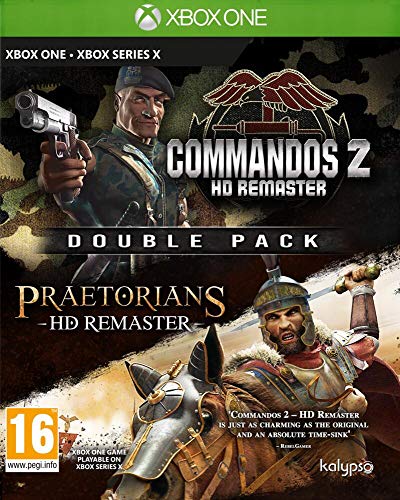 Double Pack : Commandos 2 Hd Remaster + Praetorians Hd Remaster