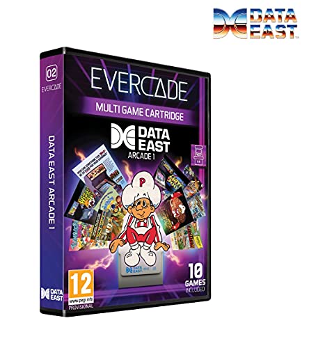 Cartouche Violette n°02 : Data East Arcade Collection 1