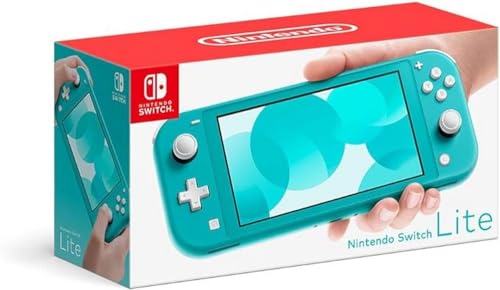 Console Switch Lite - couleur bleu scient 