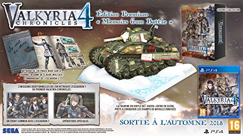 Valkyria Chronicles 4 - Edition Premium