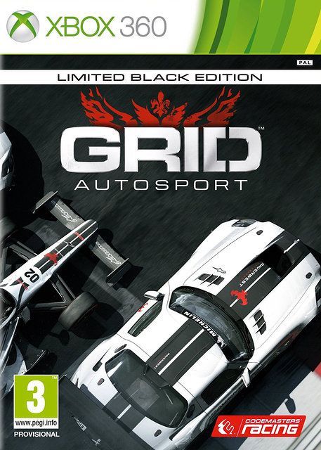 GRID Autosport - Limited Black Edition