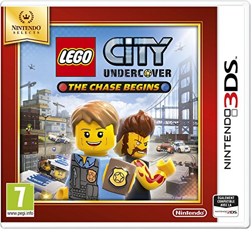 Lego City Undercover : The Chase Begins - Nintendo Selects