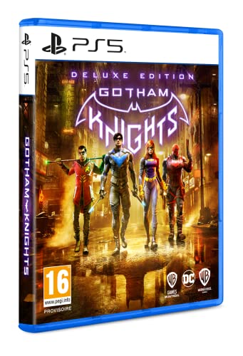 Gotham Knights - Deluxe Edition PS5