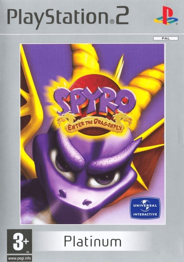 Spyro: Enter the Dragonfly - Platinum
