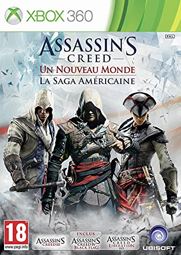 Compilation Assassin's Creed - Un Nouveau Monde : La Saga Américaine