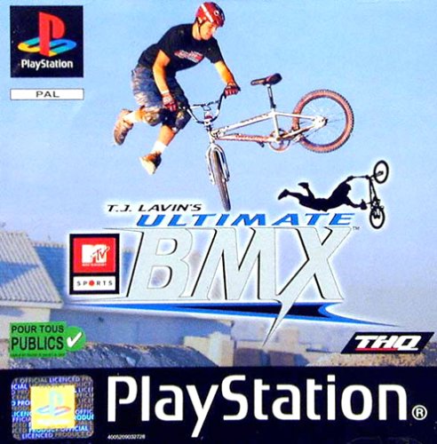 TJ Lavin's Ultimate BMX