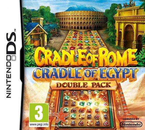 Cradle of Rome + Cradle of Egypt