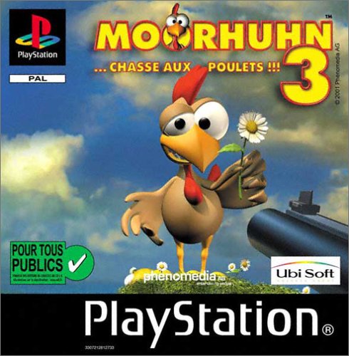 Moorhuhn 3 … Chasse Aux Poulets!!!