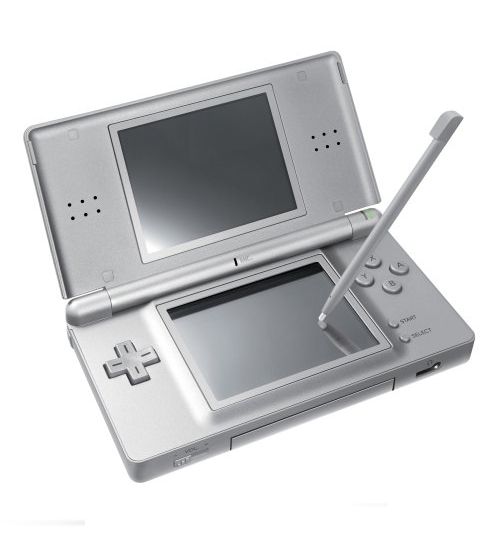 Console Nintendo DS Lite - Couleur gris argent