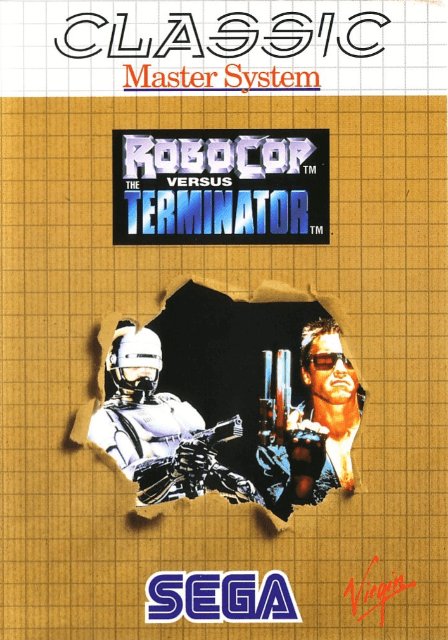 RoboCop Versus The Terminator