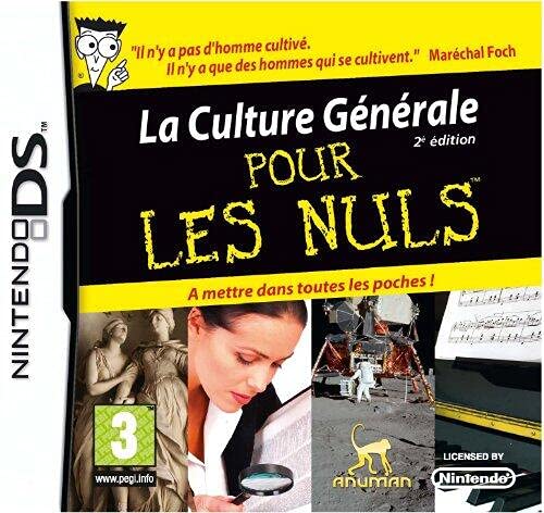 La Culture Générale pour les Nuls : 2ème Edition