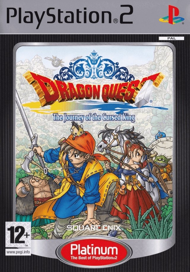Dragon Quest VIII: Journey of the Cursed King (Platinum)