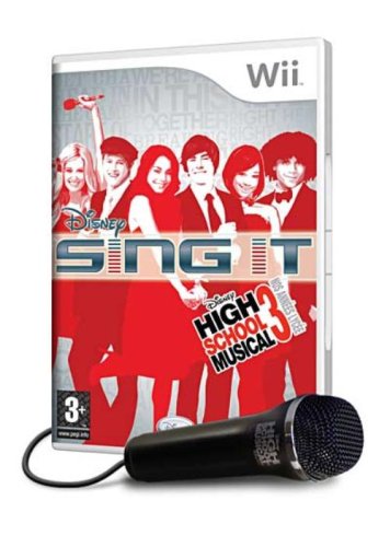 Disney sing it : high school musical 3 + 1 micro