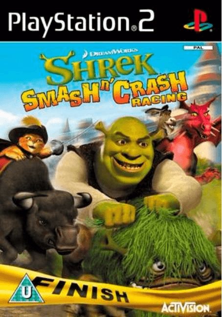 DreamWorks Shrek Smash n' Crash Racing