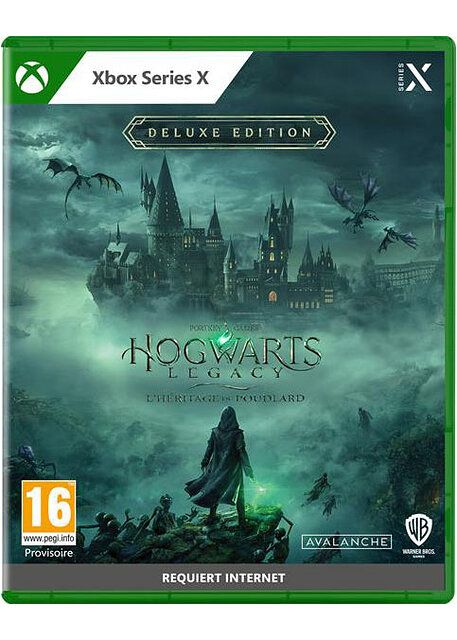 Hogwarts Legacy : L'héritage de Poudlard  - Deluxe Edition