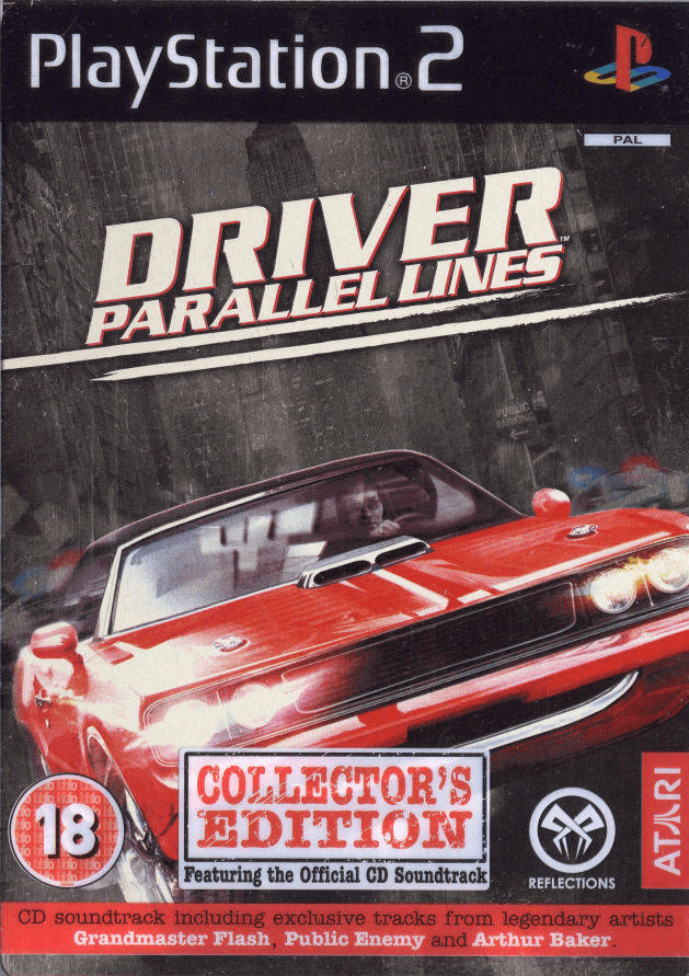 Driver: Parallel Lines (Limited Edition)