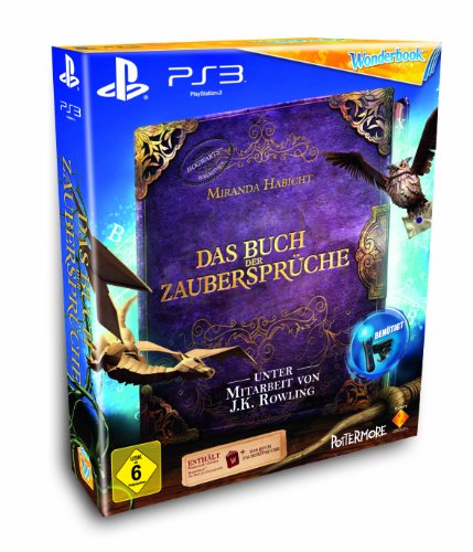 Wonderbook : Book of Spells [import allemand]