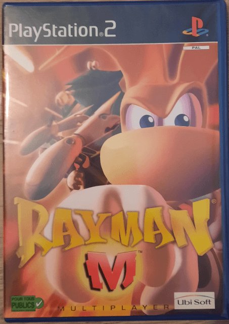 Rayman M