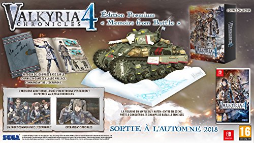 Valkyria Chronicles 4 - Edition Premium