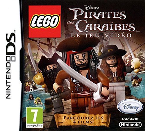 Lego : Pirates des Caraïbes le jeu vidéo