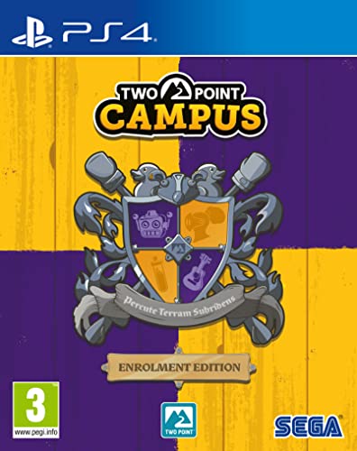 Two Point Campus - Enrolment Edition