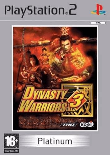 Dynasty Warriors 3 - Platinum