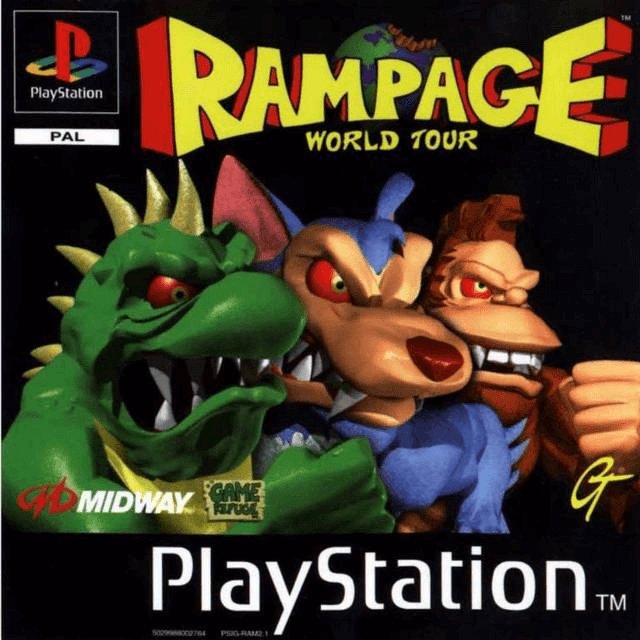 Rampage World Tour