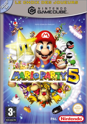Mario Party 5 -  Le choix des joueurs