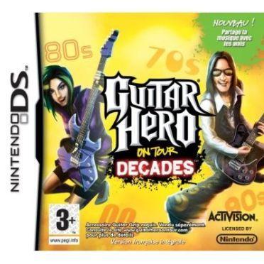 Guitar hero decades