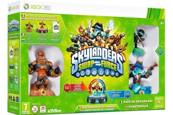 Skylanders : Swap Force - Starter Pack