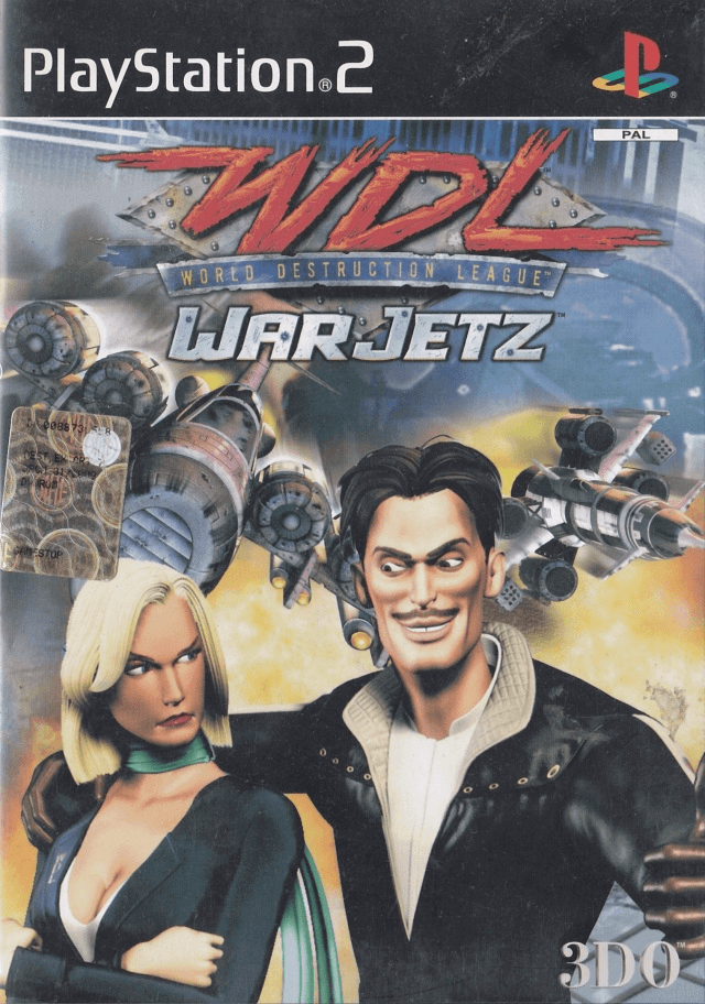 World Destruction League: WarJetz