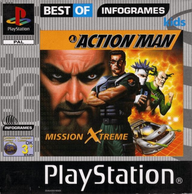 Action Man: Operation Extreme (best of infogrames)
