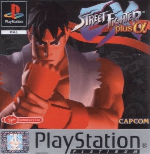 Street Fighter EX Plus Alpha (Platinum)