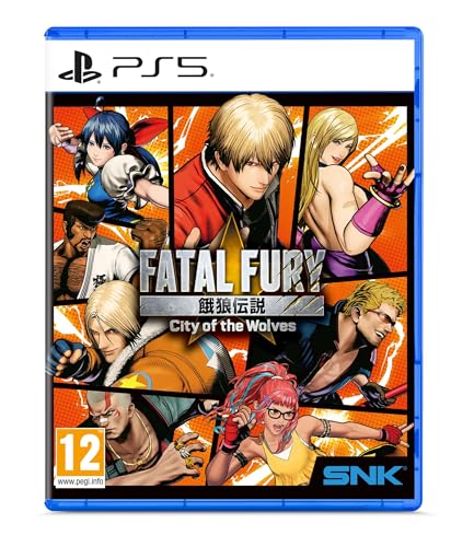 Fatal Fury City of the Wolves - Special Edition