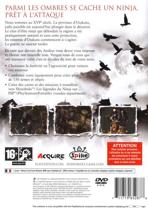 Shinobido : La Voie Du Ninja