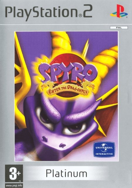 Spyro: Enter the Dragonfly