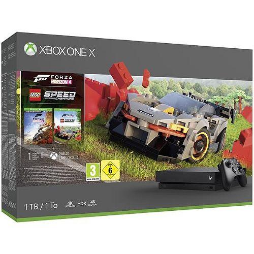 Console Xbox One X 1To Forza Horizon 4 + DLC LEGO