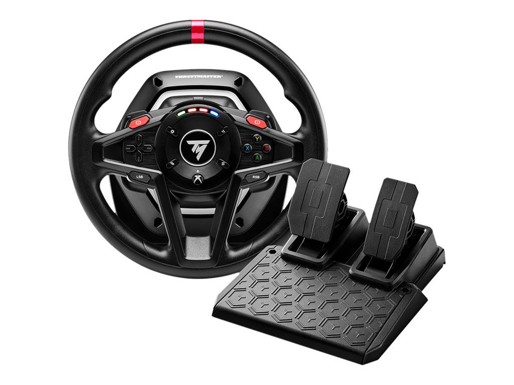 Volant + Pédales Thrustmaster T128