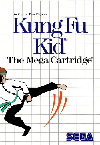 Kung Fu Kid