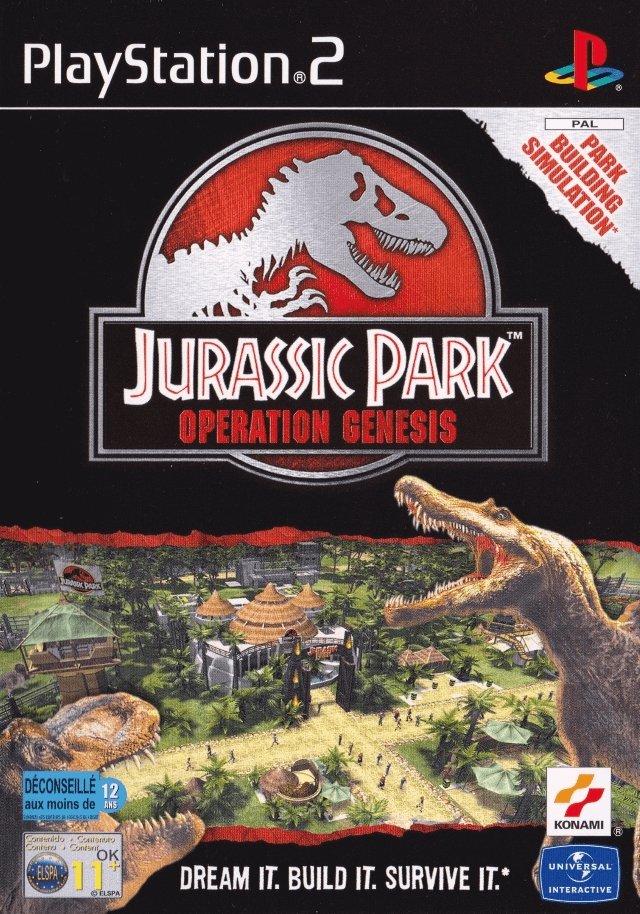 Jurassic Park: Operation Genesis