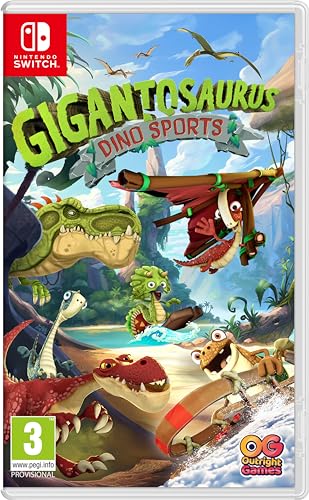 Gigantosaurus Dino Sports Nintendo Switch