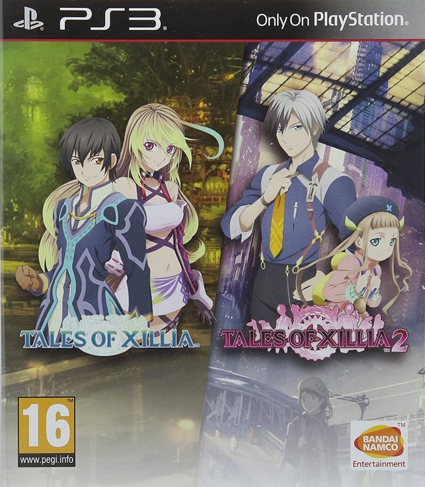 Tales Of Xillia 1 + Tales Of Xillia2